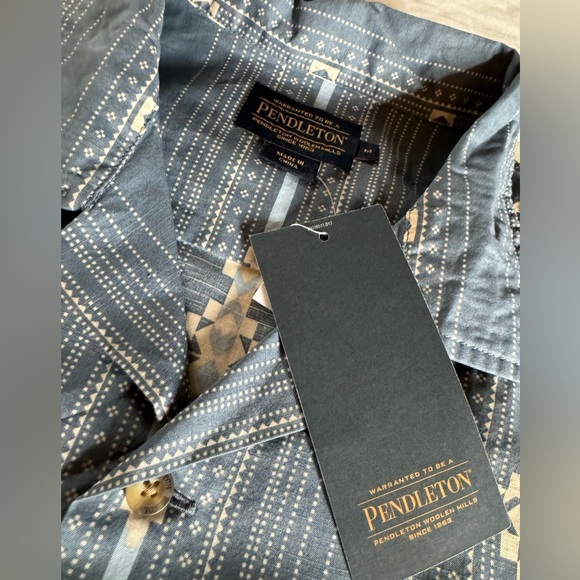 Pendleton Camp Shirt - Picture 2 of 3